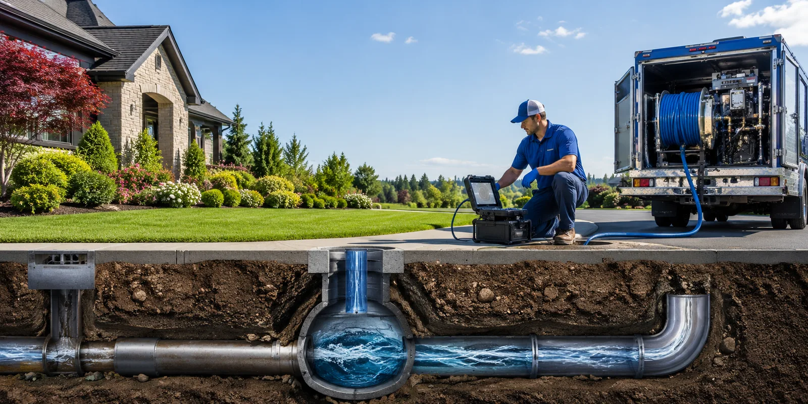 Drainage restoration information for Evensville, TN